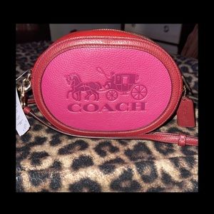 COACH Bag With Horse And Carriage brand NEW!CROSSBODY